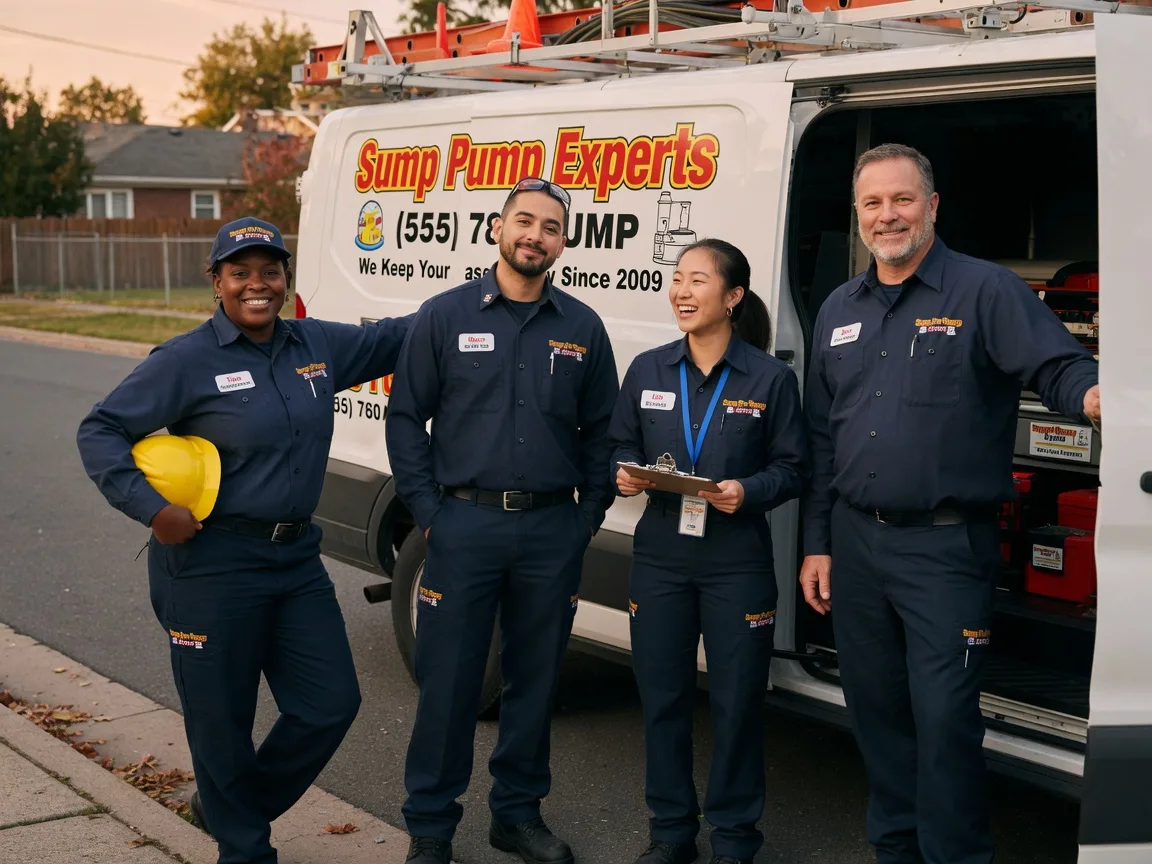 Sump Pump Repair company in Freeland, PA
